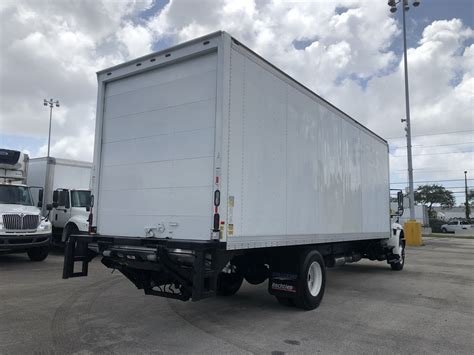 Pre Owned 2015 International 4300 26 Box Truck For Sale I 6538