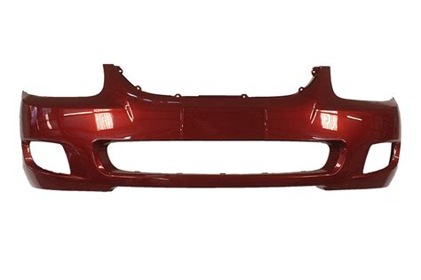 2008 Kia Spectra Front Bumper Painted Oe Replacement Revemoto