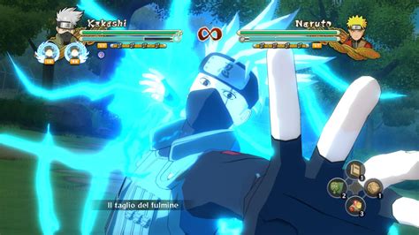 Naruto Shippuden Ultimate Ninja Storm 4 Double Sharingan