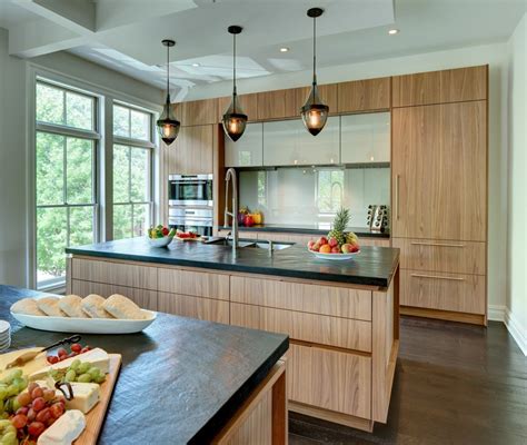 Kitchen Color Schemes With Walnut Cabinets Wow Blog