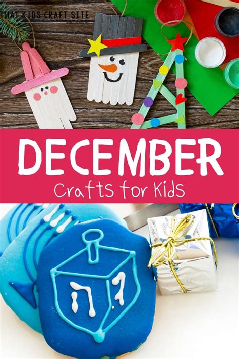 December Crafts For Kids Holiday Preschool Crafts That Kids Craft Site