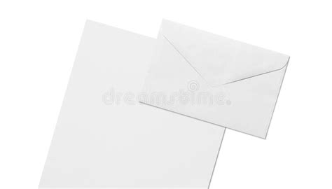 blank letterhead letter  notes isolated  white stock photo