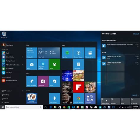 Microsoft Windows 10 Professional 3264 Bit Operating System Mw10pro