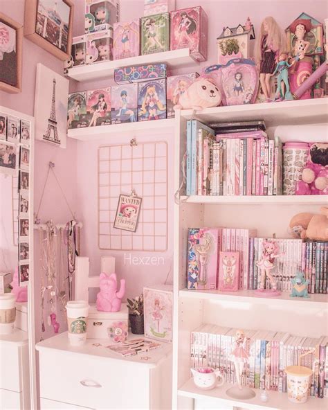 Pink Aesthetic Kawaii Anime Room Ideas A Collection Of The Top 55 Aesthetic Pink Anime