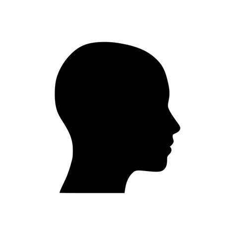 Shadow Silhouette Silhouette Vector Human Silhouette Human Head