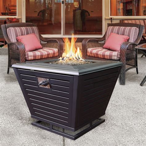 740.13 kb, 1500 x 1000. Sunbeam Pyramid Steel Propane/Natural Gas Fire Pit Table ...