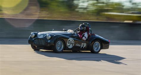 1957 Triumph Tr3 Vintage Racer Project Cars Classic Motorsports