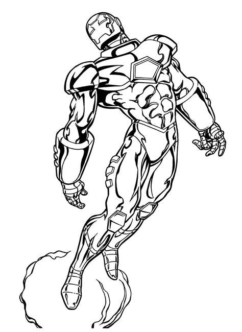 Marvel Coloring Pages Best Coloring Pages For Kids