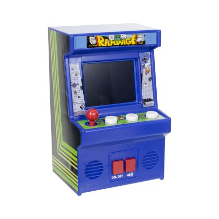 Arcade Classics - Rampage Mini Arcade Game - Walmart.com | Mini arcade, Arcade games, Arcade