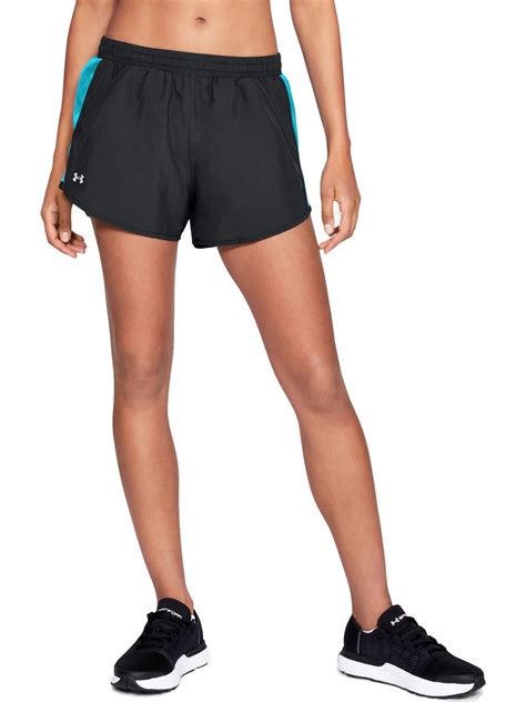 Under Armour Womens Loose Fit Running Shorts