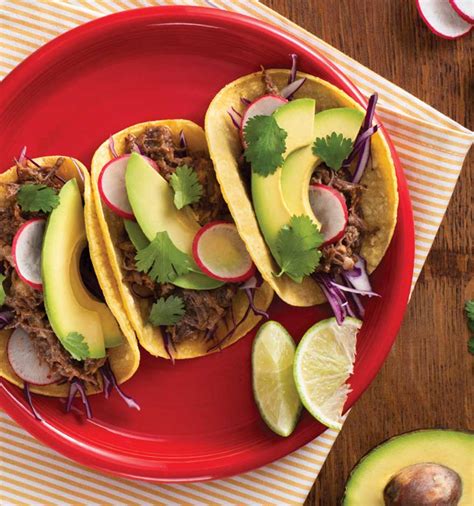 Tacos With Corn Tortillas Recipe