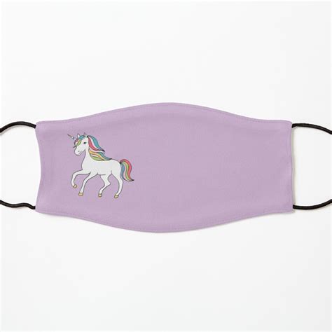 Face Mask Unicorn Rainbow Face Covering Face Masks For Adults Kids