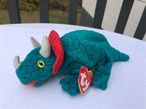 Ty Beanie Babies Choice Of Dinosaurs And Reptiles Etsy