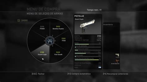 Hola a todos guapisim@s en esta ocasion os traigo un juego tal vez poco conocido pero batsante divertido que espero sin duda os guste :d ya sabeis que si dai. Counter Strike Global Offensive: veja como conseguir armas no game | Dicas e Tutoriais | TechTudo