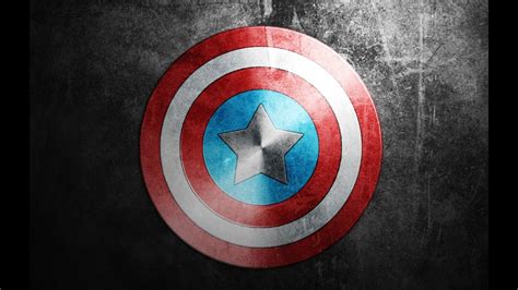 Create Captain America Shield Avengers In Photoshop
