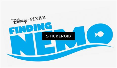 Finding Nemo Logo Finding Nemo Logo Png Transparent Png 1258x670