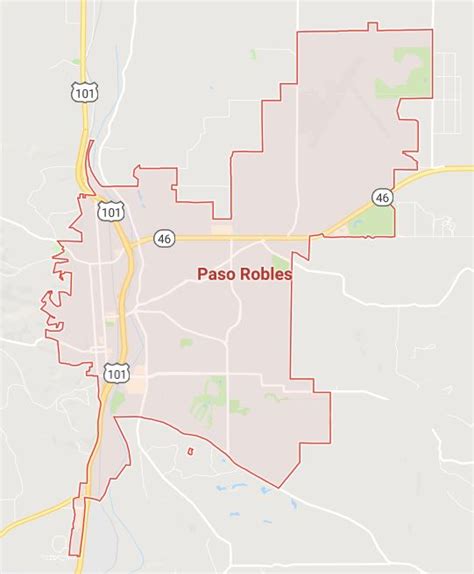 By District City Council Elections Paso Robles Ca