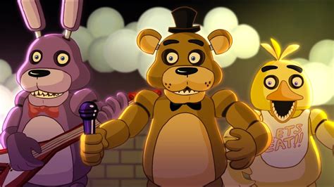 Five Nights At Freddys Fnf