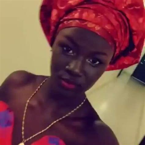 Melaningoddess Khoudiadiop Senegalese Khoudia Diop Is A Senegalese Paris Nyc Model And Her