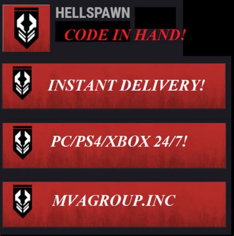 Destiny 2 Hellspawn Emblem Instant Delivery 247 Ebay