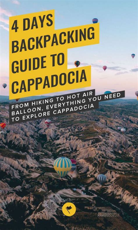 explore the beauty of cappadocia in 4 days
