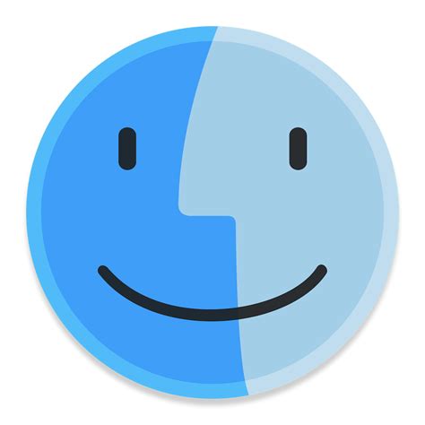 Finder 1 Icon | Button UI System Apps Iconset | BlackVariant