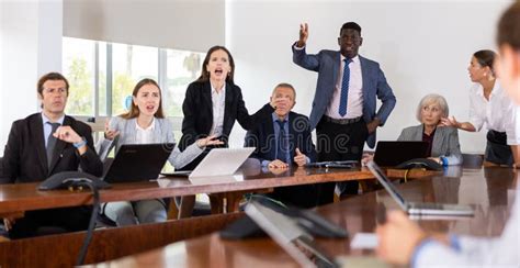 125 Angry Business People Shouting Each Other Stock Photos Free