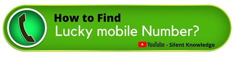 Mobile Numerology Calculator How To Find Lucky Mobile Number Using