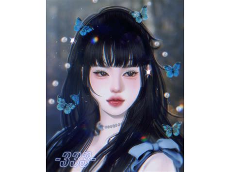 【333】butterfly Andpearl By San33sims The Sims 4 Download Simsfinds