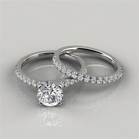 Wedding Band With Cut Out For Engagement Ring Wedding Rings Sets Ideas