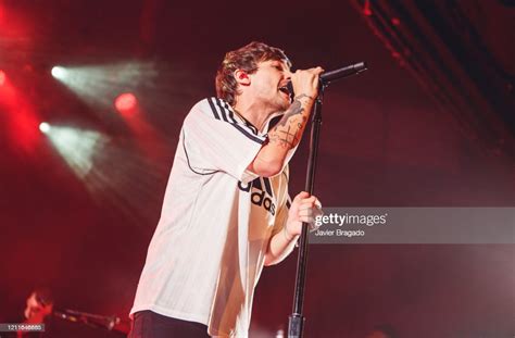 Louis Tomlinson Performs In Concert At La Riviera On March 10 2020
