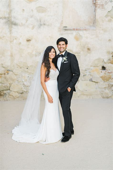 laiza and matt s sophisticated beach wedding love and lace bridal salon