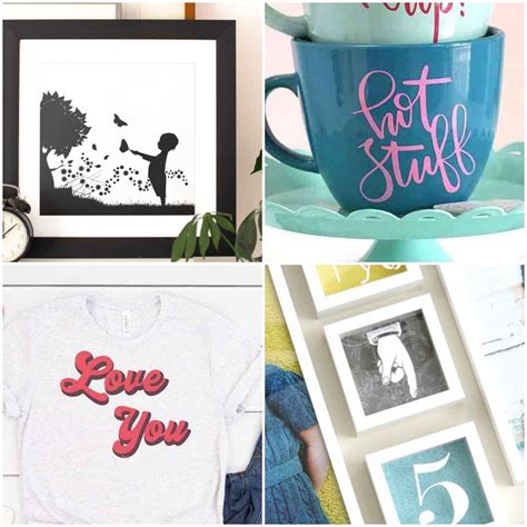 27 Cricut Projects And Crafts Using Vinyl Vinyl Projects Cricut