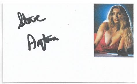 Antonia Dorian Signed X Index Card Bare Wench Project Ebay