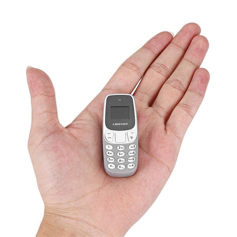 Skyshop Lbstar Bm10 Worlds Smallest Mobile Phone Dual Sim Support