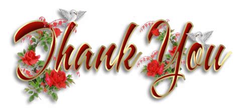 Thank You Graphic Animated  Graphics Thank You 871166