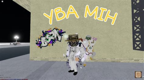 КАК СДЕЛАТЬ Mih В Yba СПОСОБНОСТИ Mih Yba Roblox Youtube