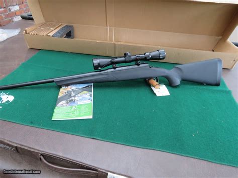 Remington Model 783 243 Caliber Bolt Action Rifle With Scope