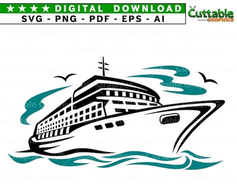 Cruise Ship Svg - Cruise Gallery