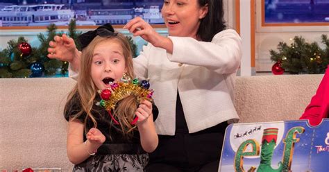 Susanna Reid Is Reunited With Eight Year Old Amelia From Ukraine