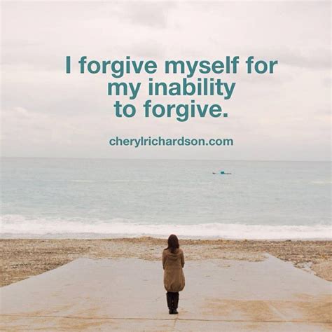Forgive Myself Quotes Quotesgram