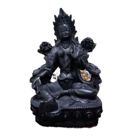Tarot Supplies Black Tara Maa Statue Black Tara Statue Black Tara