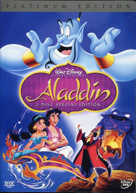 Aladdin 2 Disc Platinumspecial Edition Amazonde Dvd And Blu Ray