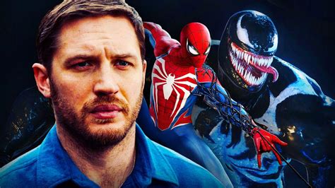 Tom Hardy Gives Perfect Response To Spider Man 2 Ps5s Venom Arrival