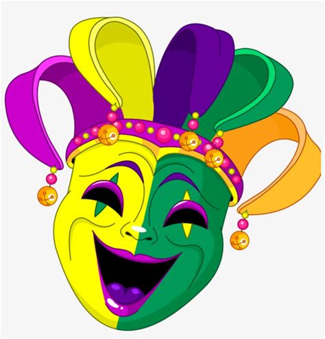 Mardi Gras Mask Vector Graphics Png File Hd Clipart Mardi Gras Jester