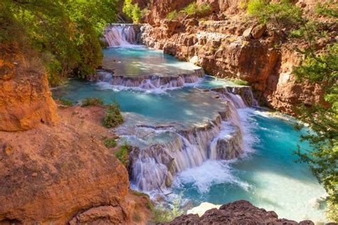 Havasu Creek Waterfalls Travel And Photography Guide The Van Escape
