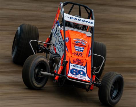 Bacon Leads Usac Sprint Standings Into Indiana Sprint Week