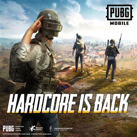 Jika Mode Hardcore Kembali Tersedia Di Pubg Mobile Siapkah Kamu