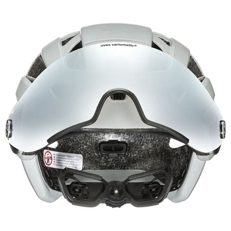 Uvex Finale Visor Vario City Fahrradhelm Papyros Cm Touren