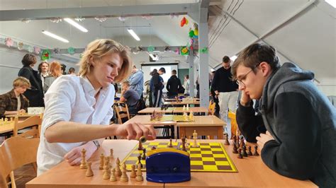 II Turniej Szachowy Chrobrego w Piotrkowie ponad 40 uczniów